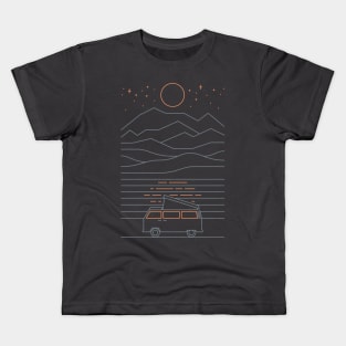 Van Life Kids T-Shirt